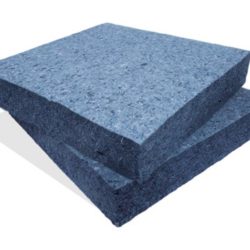 Thermisch/akoestische isolatie plaat 25kg/m3