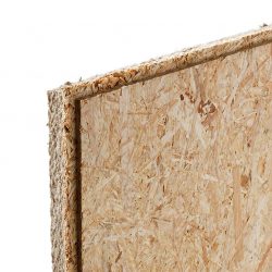 Acoustix Pan-terre paneel gecombineerd met OSB plaat 34OSB
