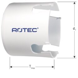 Rotec 64 mm Multi-Purpose gatzaag