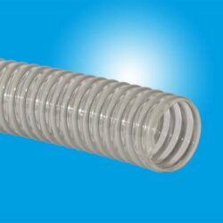 Extra inblaasslang te huur bij Easycell, 20 meter lang 63 mm diameter